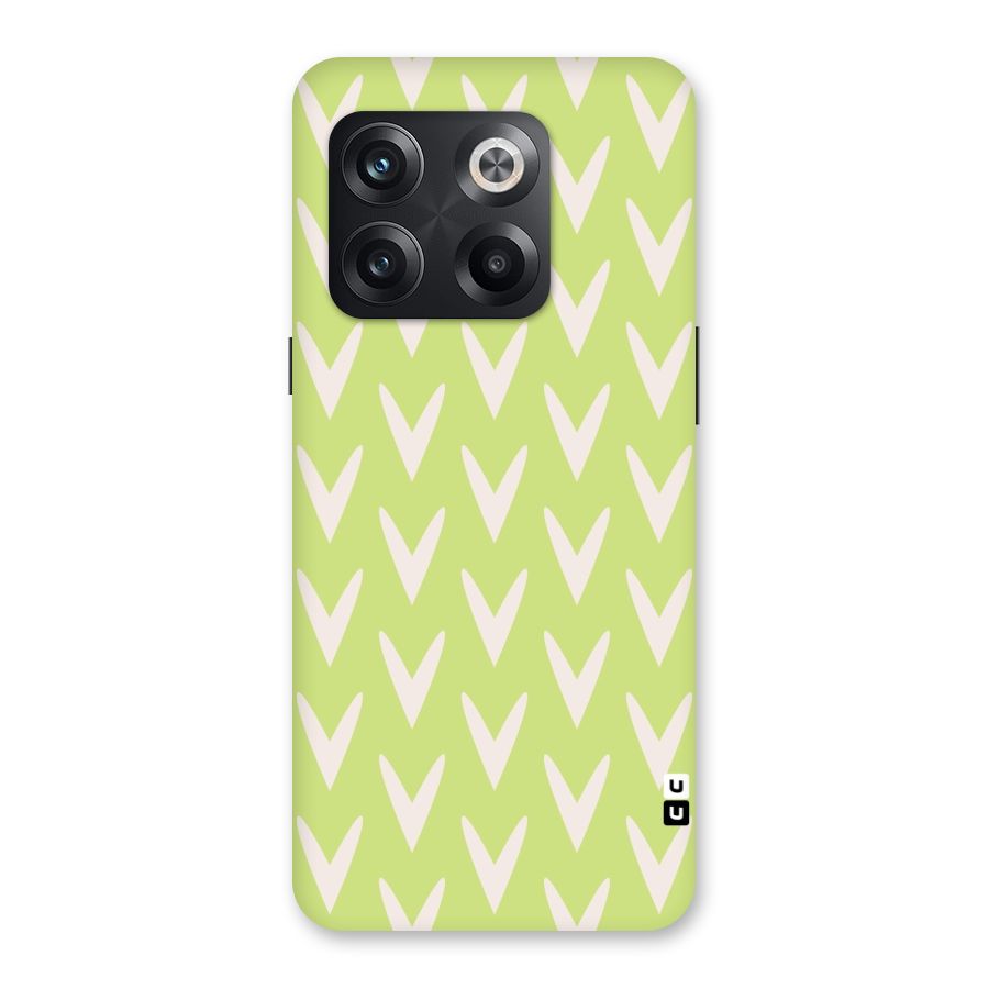 Pastel Green Grass Back Case for OnePlus 10T