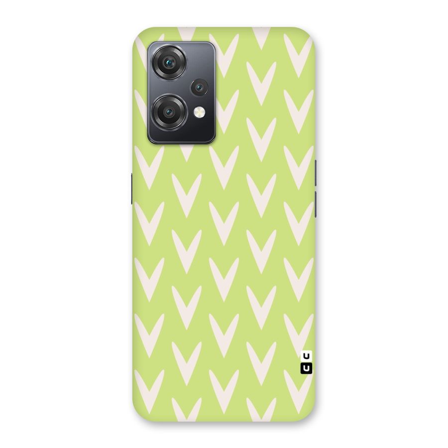 Pastel Green Grass Back Case for OnePlus Nord CE 2 Lite 5G