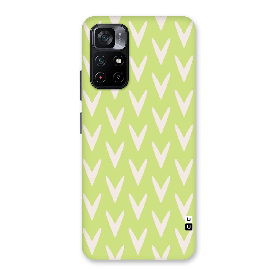 Pastel Green Grass Back Case for Poco M4 Pro 5G
