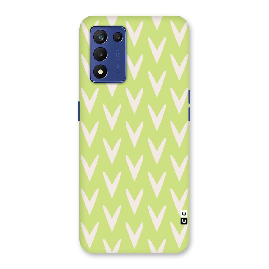 Pastel Green Grass Back Case for Realme 9 5G Speed