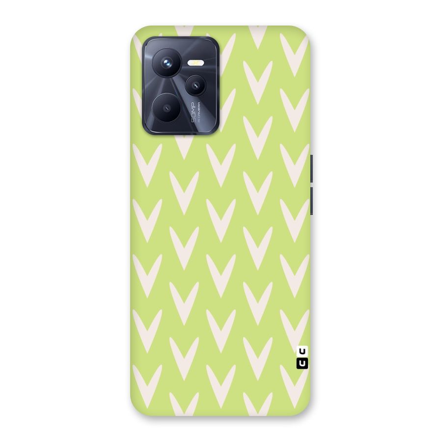 Pastel Green Grass Back Case for Realme C35