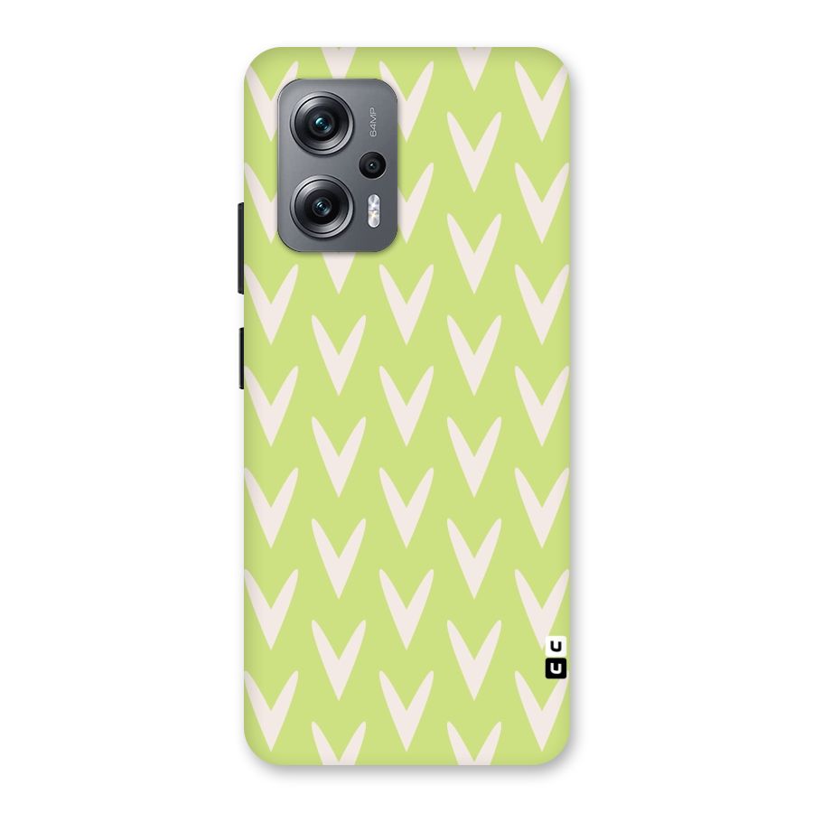 Pastel Green Grass Back Case for Redmi K50i