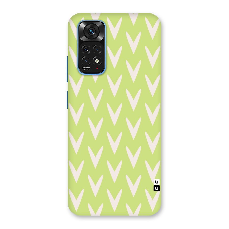 Pastel Green Grass Back Case for Redmi Note 11S