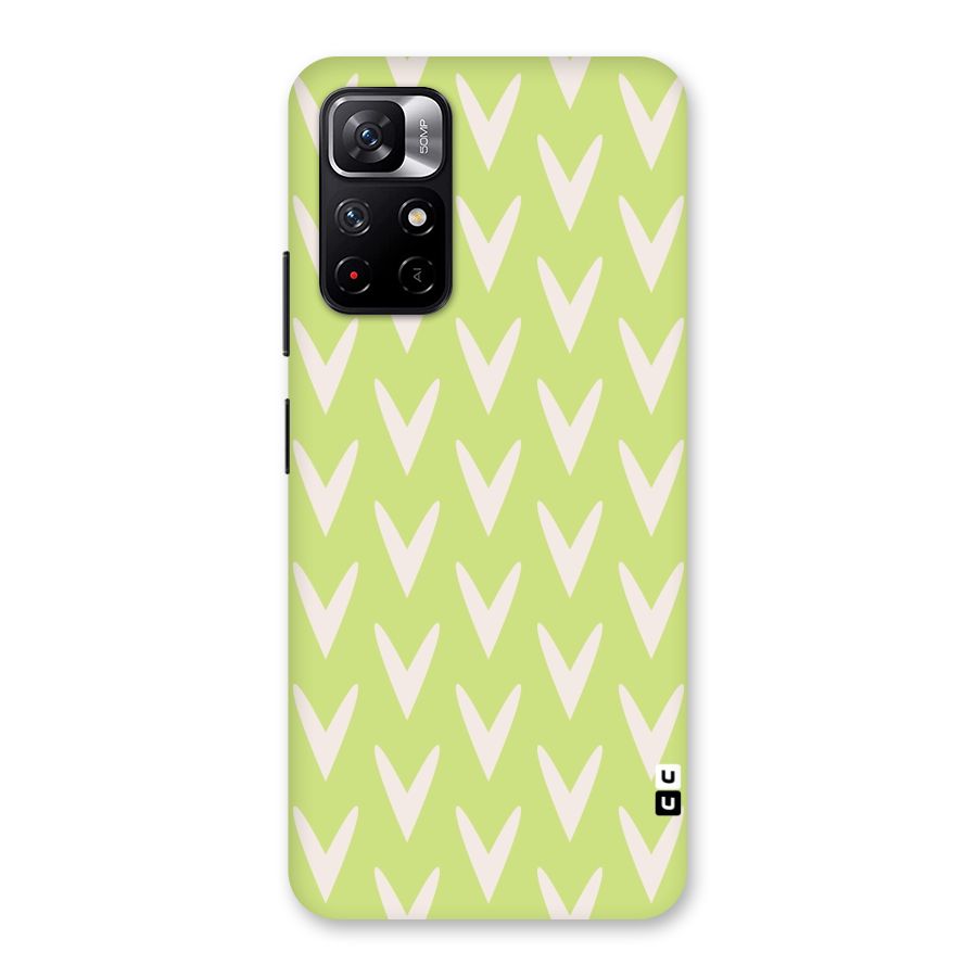 Pastel Green Grass Back Case for Redmi Note 11T 5G