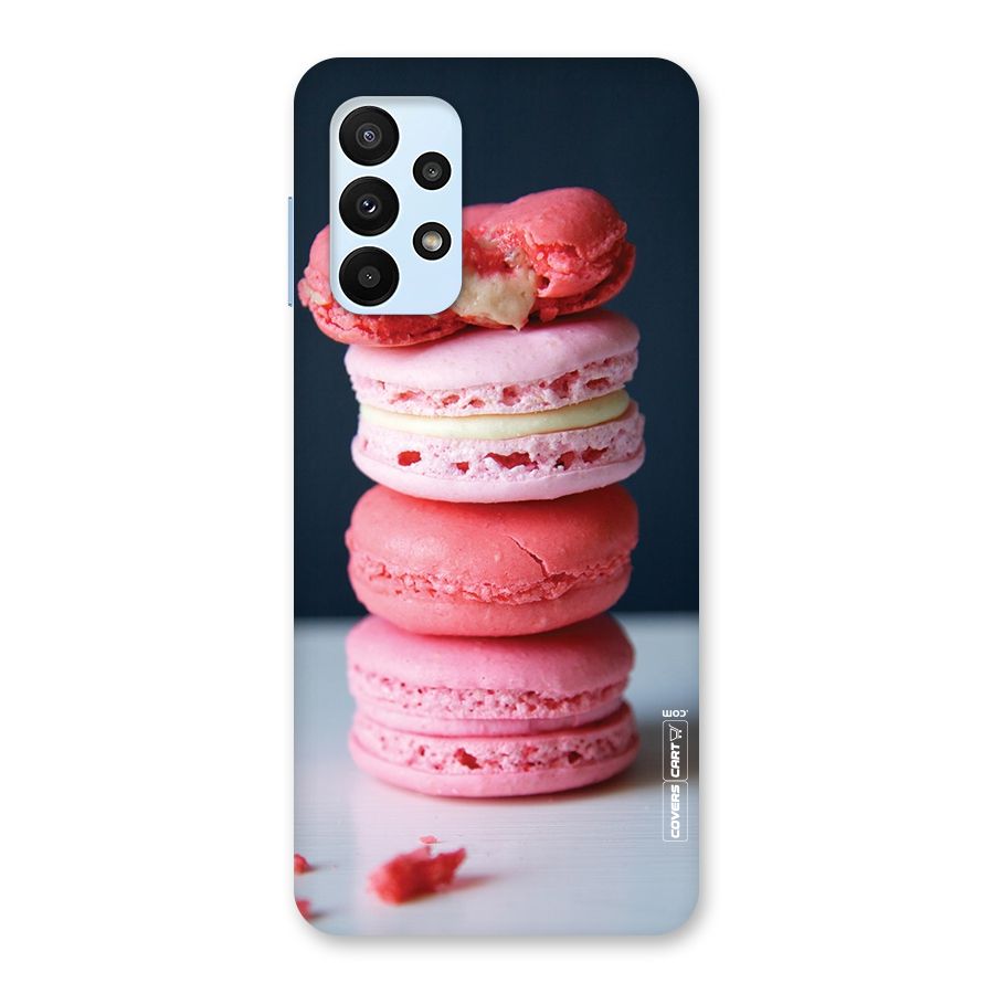 Pastel Macroons Back Case for Galaxy A23