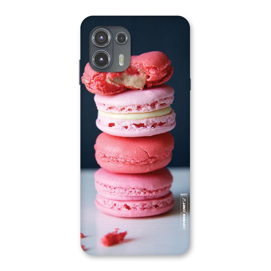 Pastel Macroons Back Case for Motorola Edge 20 Fusion