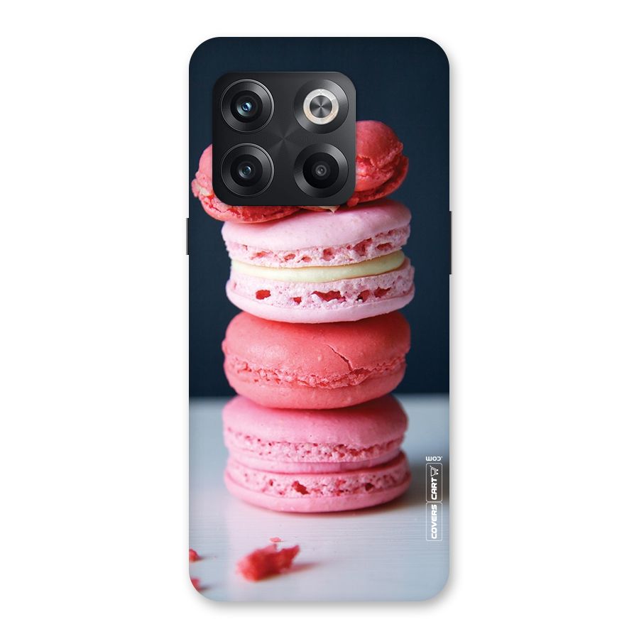 Pastel Macroons Back Case for OnePlus 10T