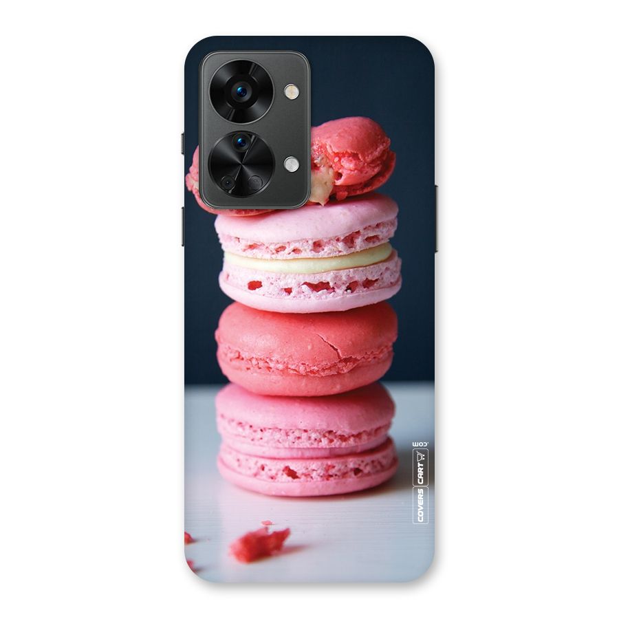 Pastel Macroons Back Case for OnePlus Nord 2T