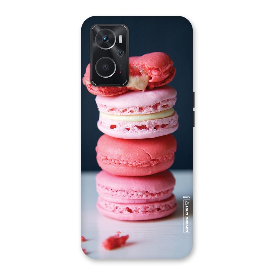 Pastel Macroons Back Case for Oppo K10 4G