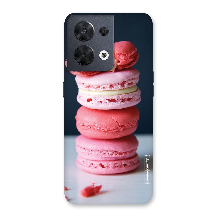 Pastel Macroons Back Case for Oppo Reno8 5G