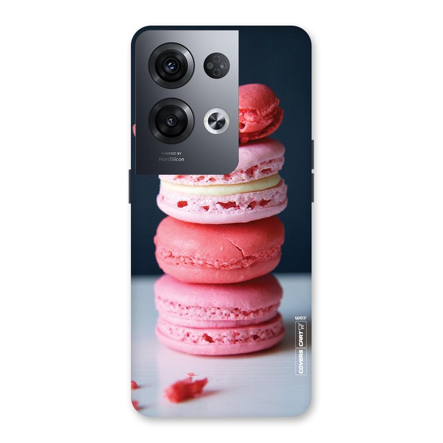 Pastel Macroons Back Case for Oppo Reno8 Pro 5G