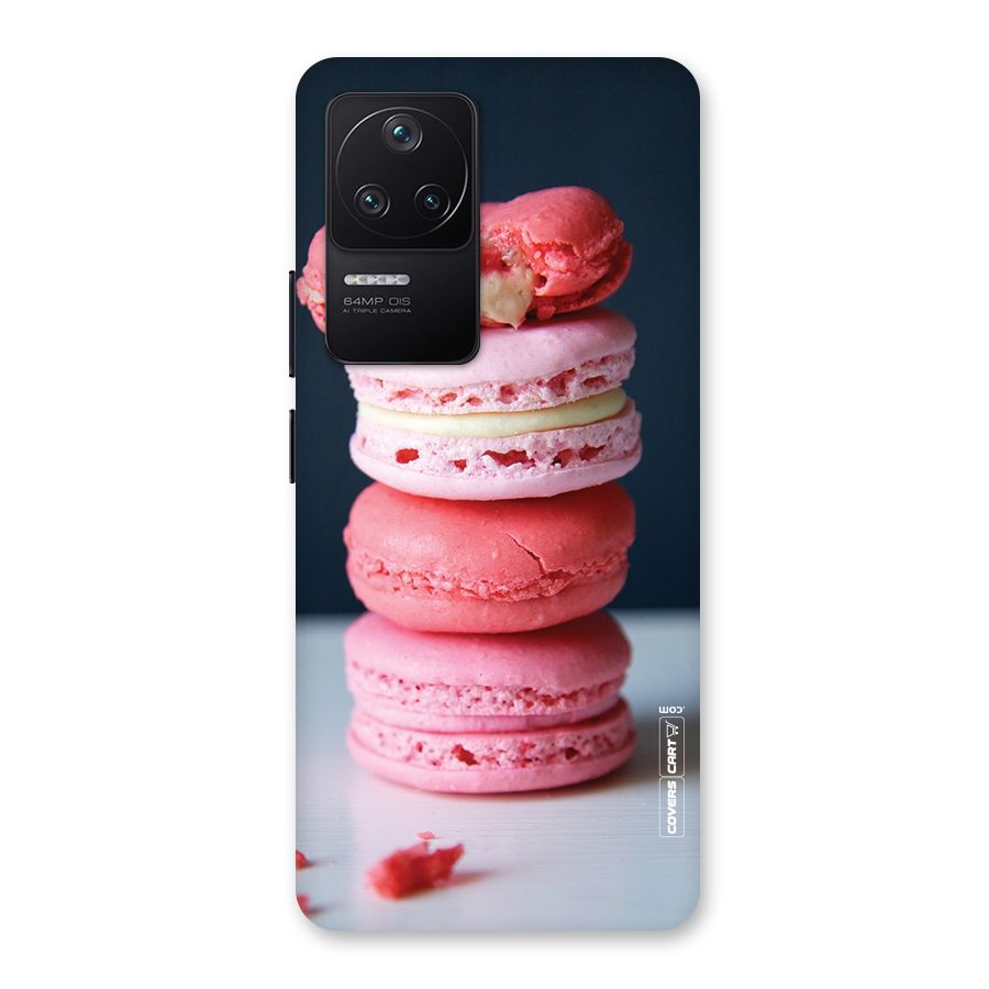 Pastel Macroons Back Case for Poco F4 5G