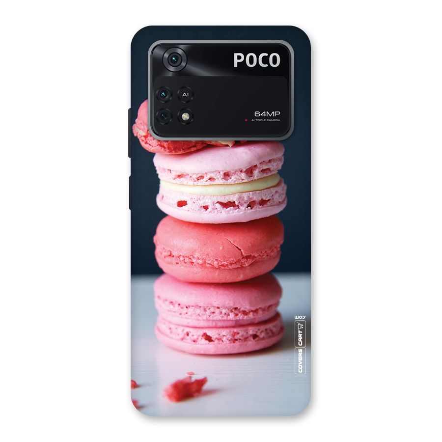 Pastel Macroons Back Case for Poco M4 Pro 4G