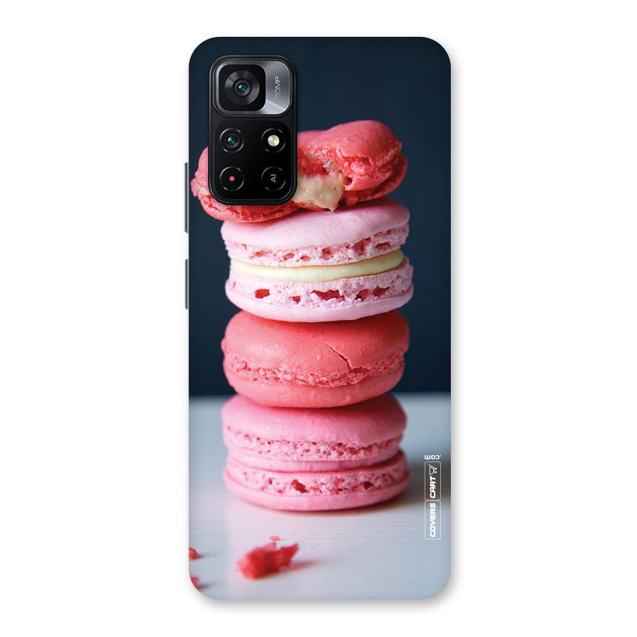 Pastel Macroons Back Case for Poco M4 Pro 5G