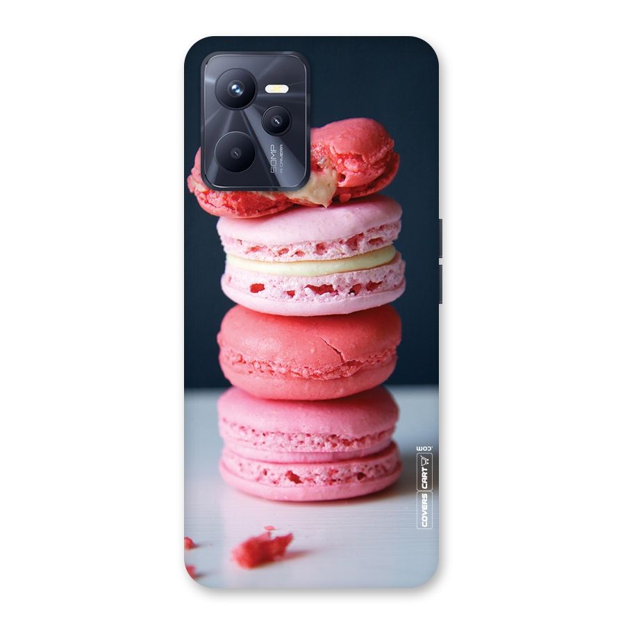Pastel Macroons Back Case for Realme C35