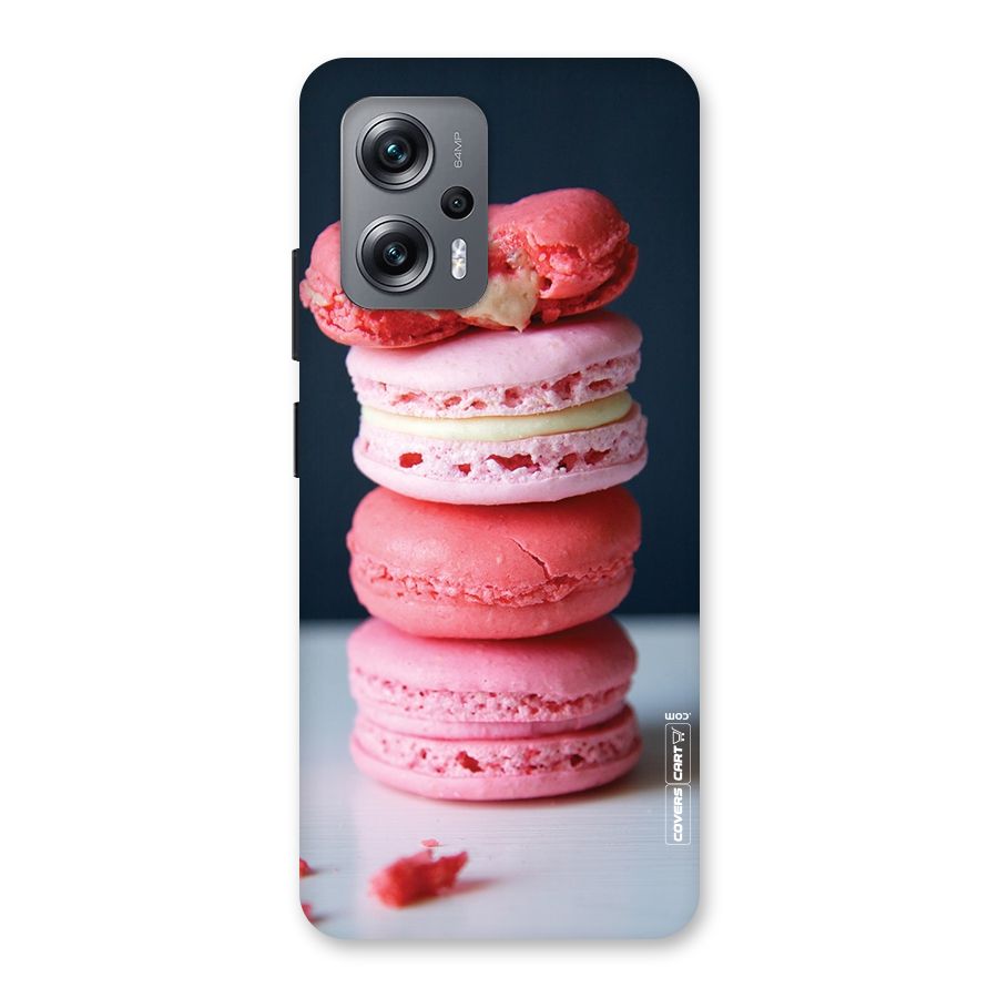 Pastel Macroons Back Case for Redmi K50i