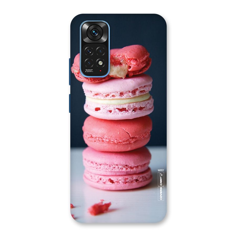 Pastel Macroons Back Case for Redmi Note 11S