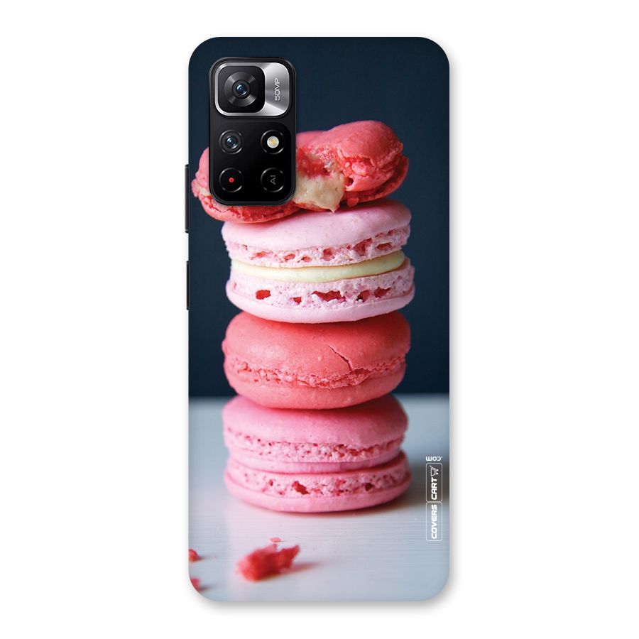 Pastel Macroons Back Case for Redmi Note 11T 5G