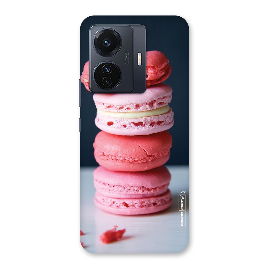 Pastel Macroons Back Case for Vivo T1 Pro