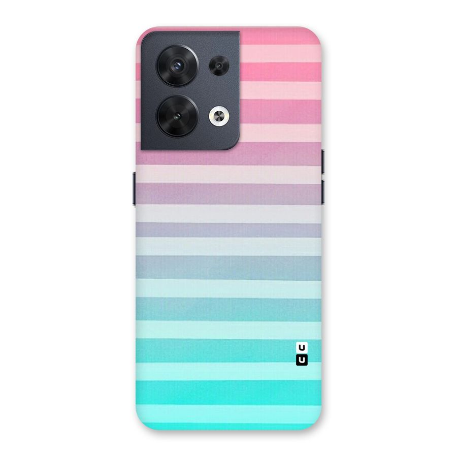 Pastel Ombre Back Case for Oppo Reno8 5G