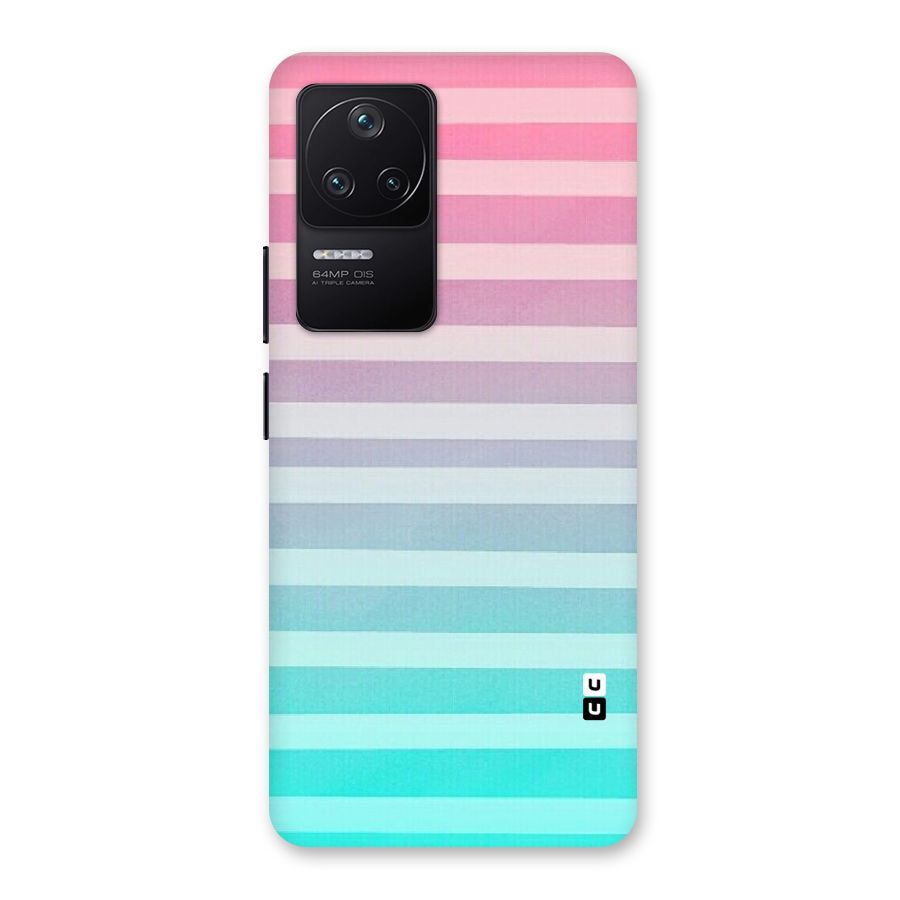 Pastel Ombre Back Case for Poco F4 5G