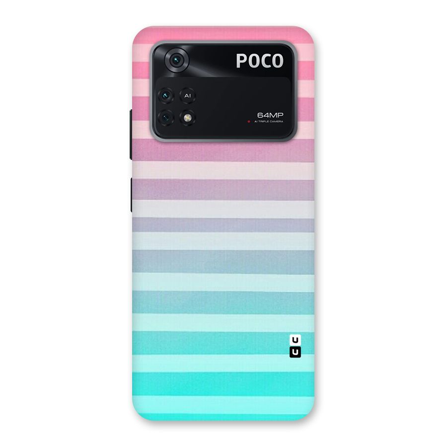 Pastel Ombre Back Case for Poco M4 Pro 4G