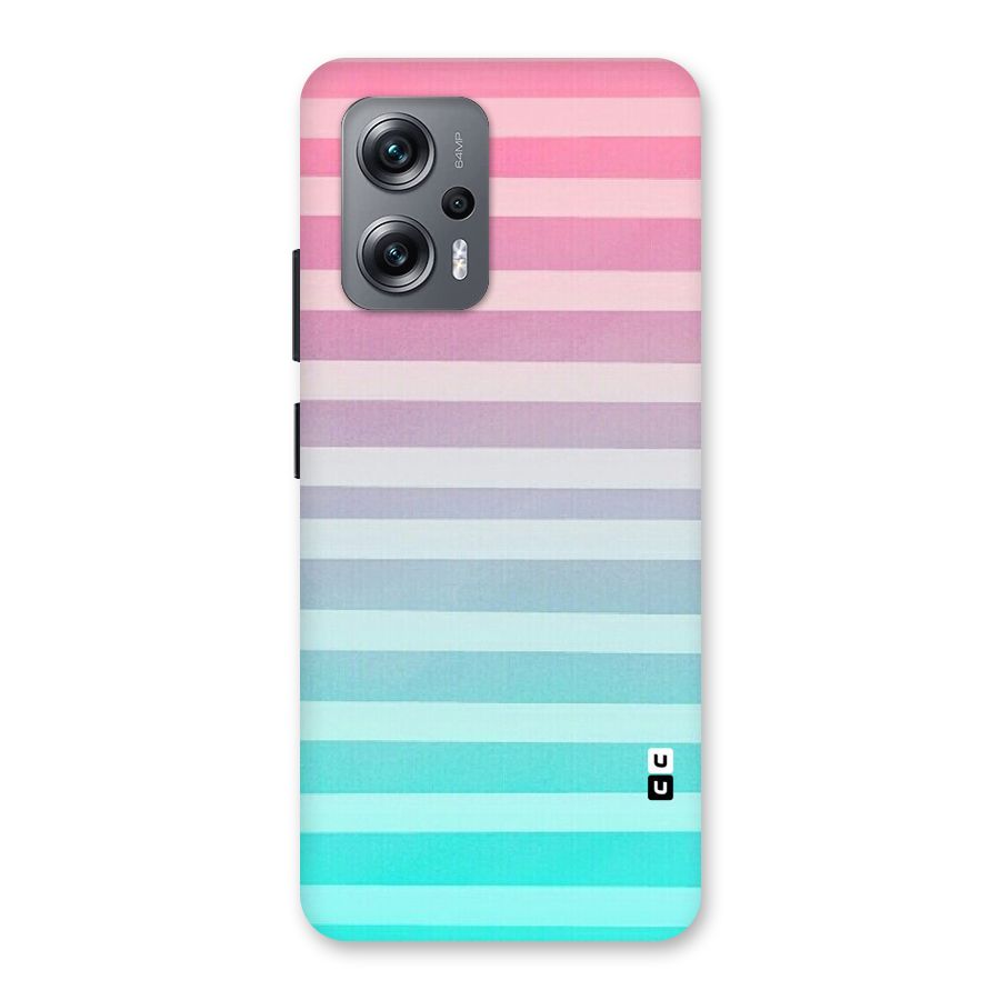 Pastel Ombre Back Case for Redmi K50i