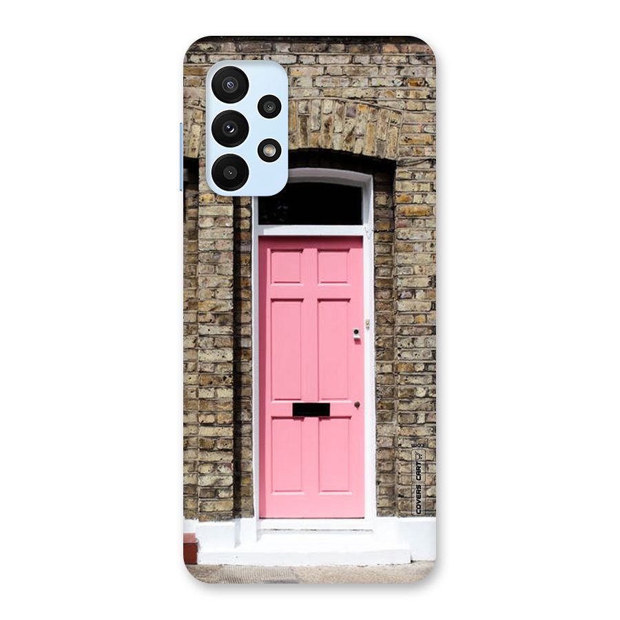 Pastel Pink Door Back Case for Galaxy A23