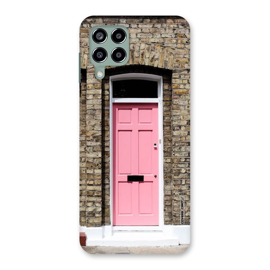 Pastel Pink Door Back Case for Galaxy M33