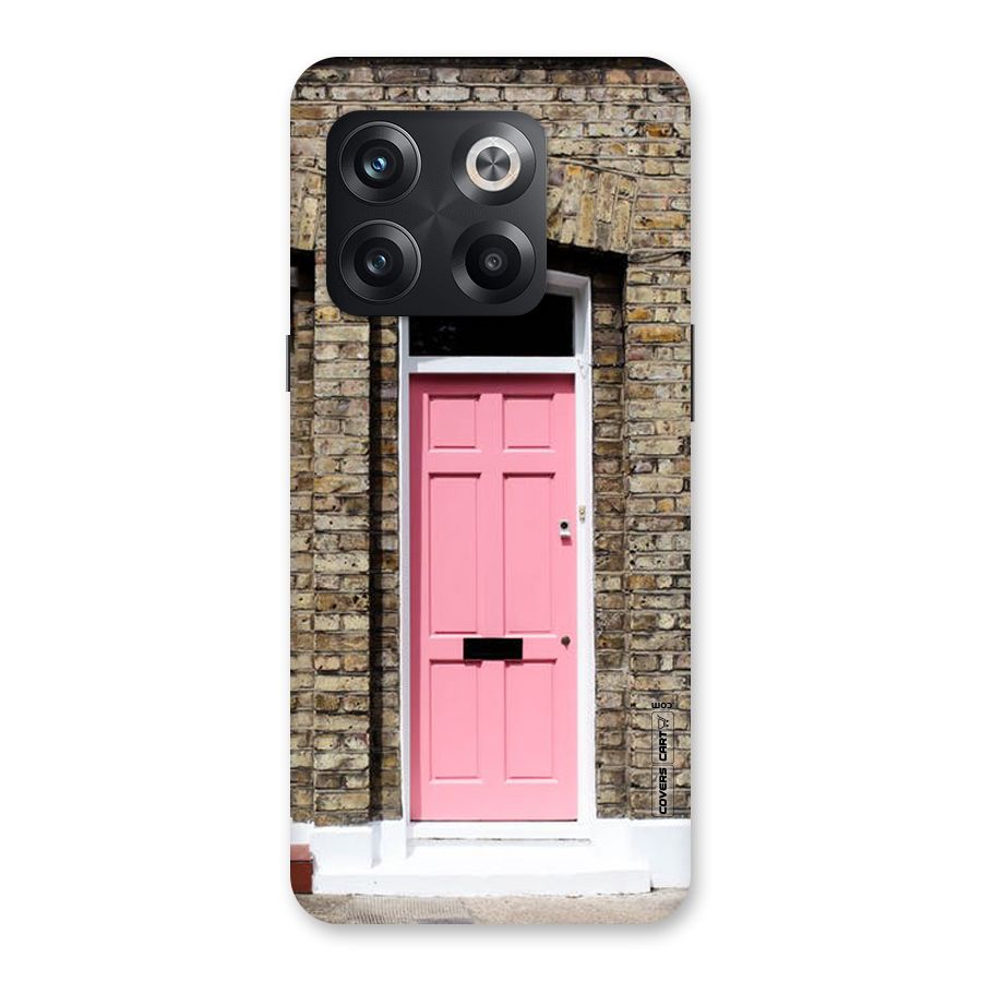 Pastel Pink Door Back Case for OnePlus 10T