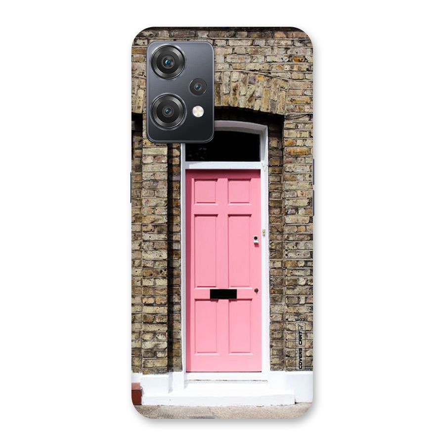 Pastel Pink Door Back Case for OnePlus Nord CE 2 Lite 5G