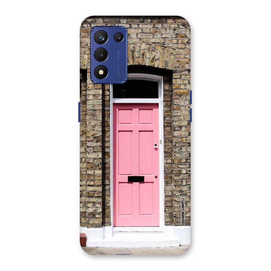 Pastel Pink Door Back Case for Realme 9 5G Speed