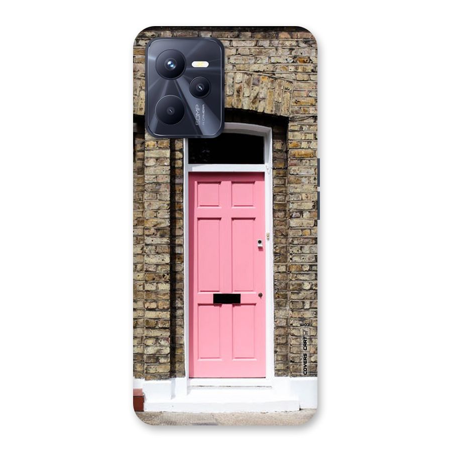 Pastel Pink Door Back Case for Realme C35