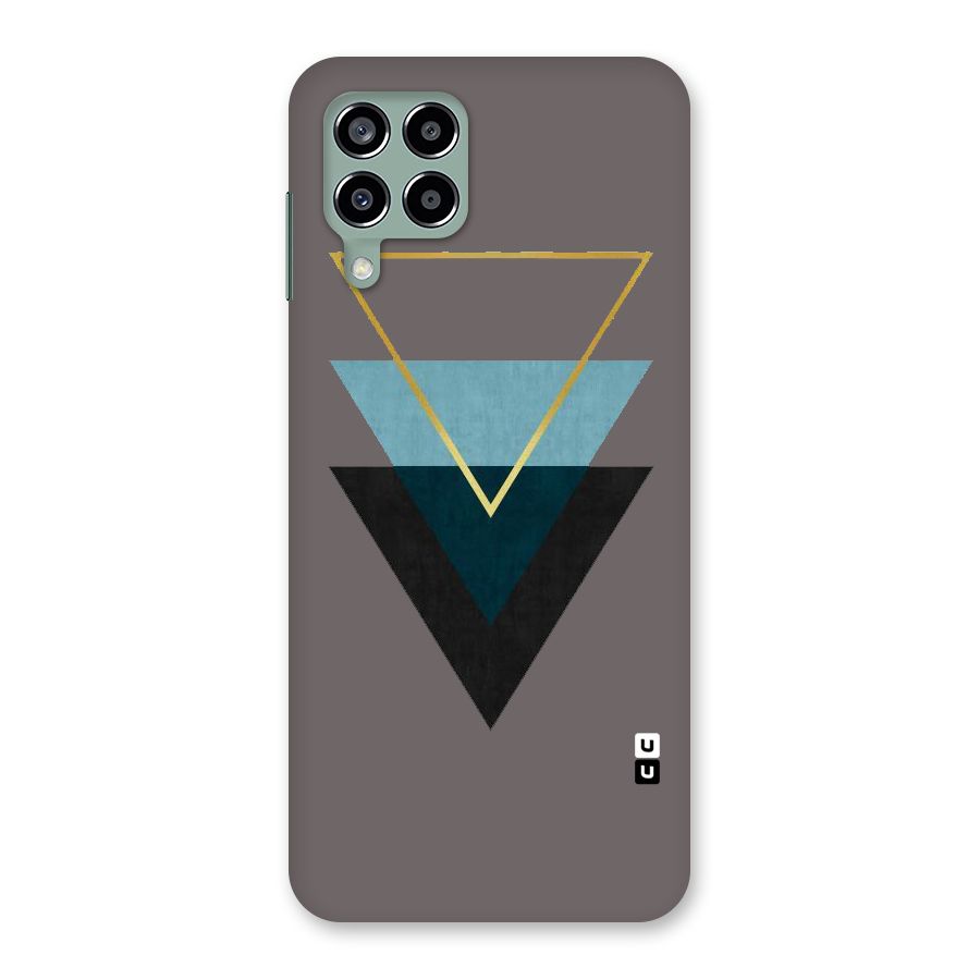 Pastel Triangle Back Case for Galaxy M33