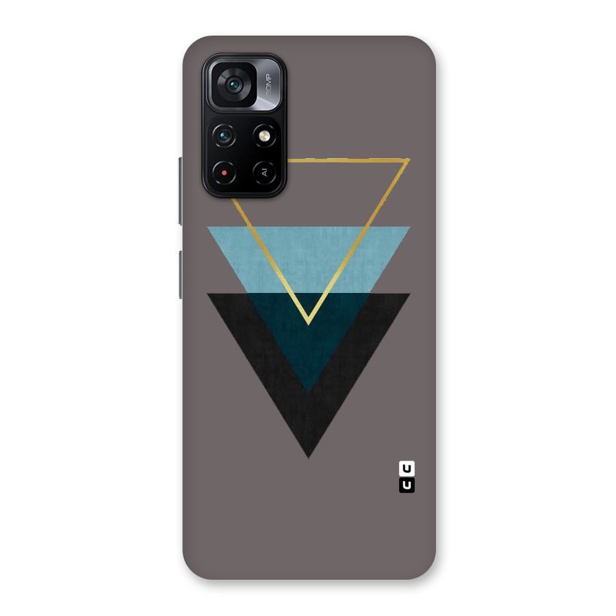 Pastel Triangle Back Case for Poco M4 Pro 5G