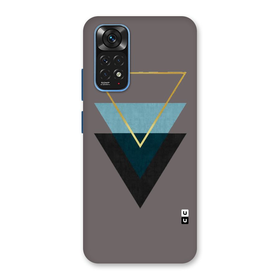 Pastel Triangle Back Case for Redmi Note 11S