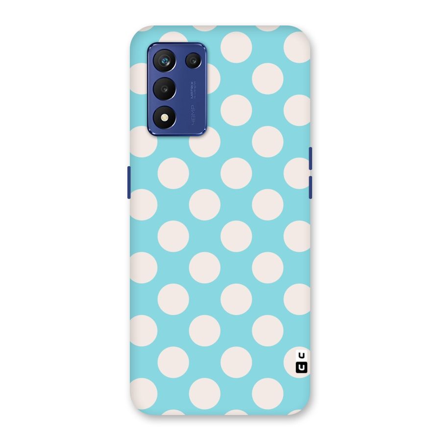 Pastel White Polka Dots Back Case for Realme 9 5G Speed