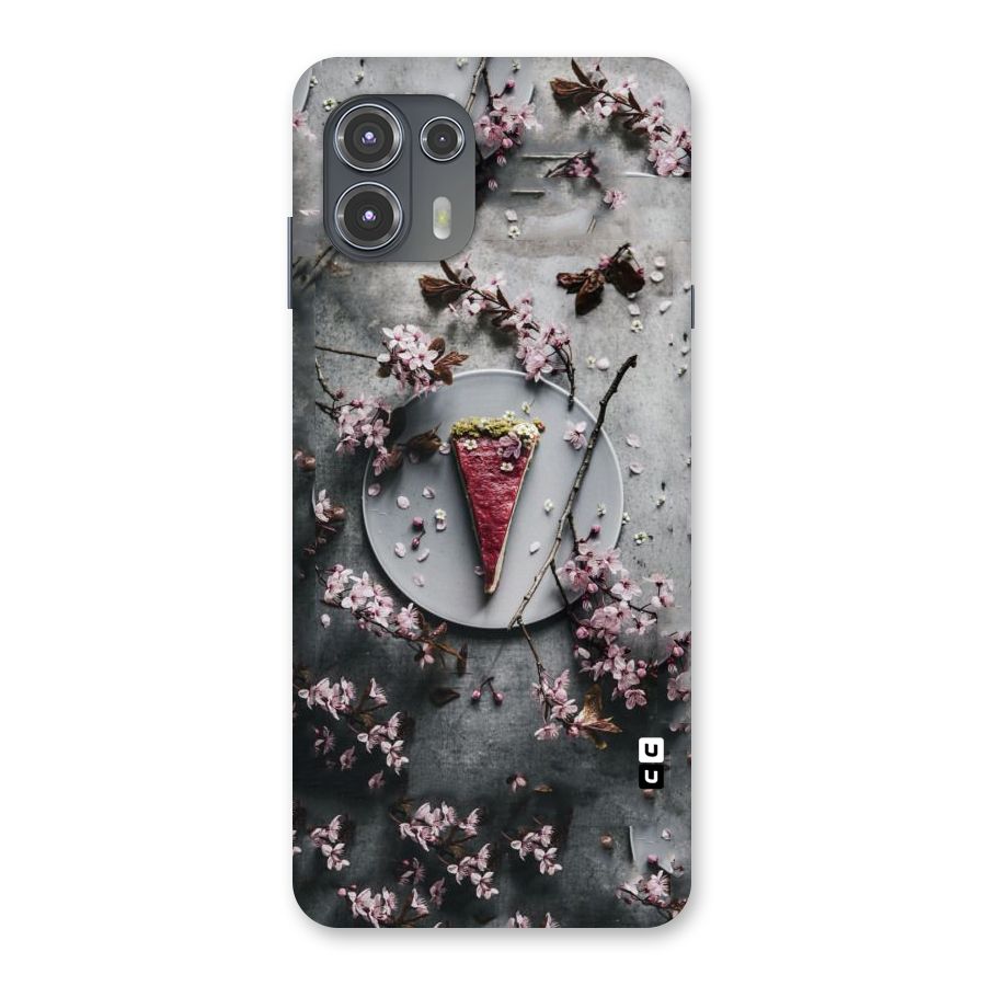 Pastry Florals Back Case for Motorola Edge 20 Fusion