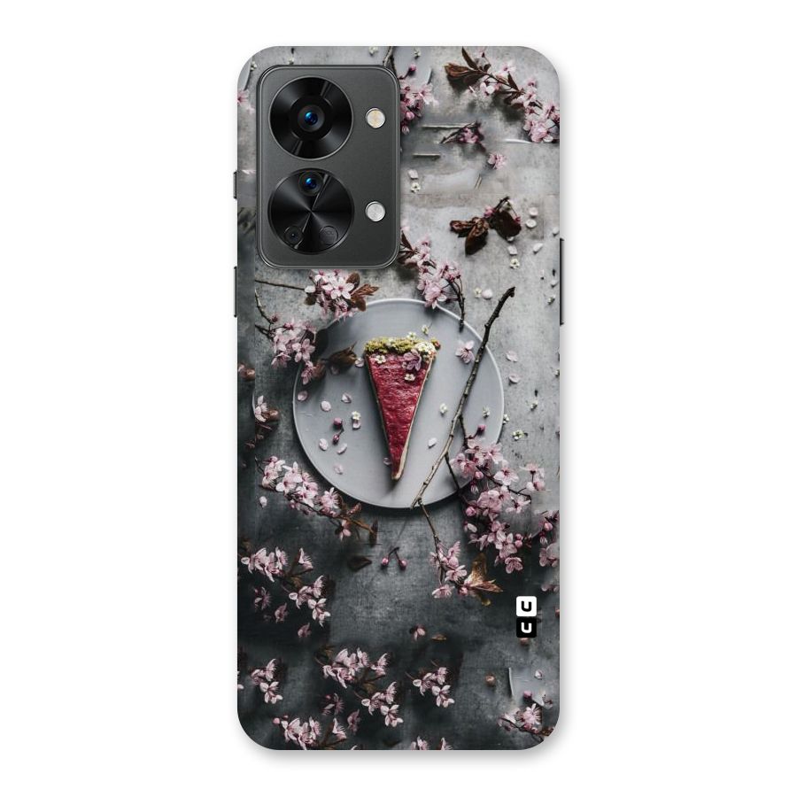 Pastry Florals Back Case for OnePlus Nord 2T