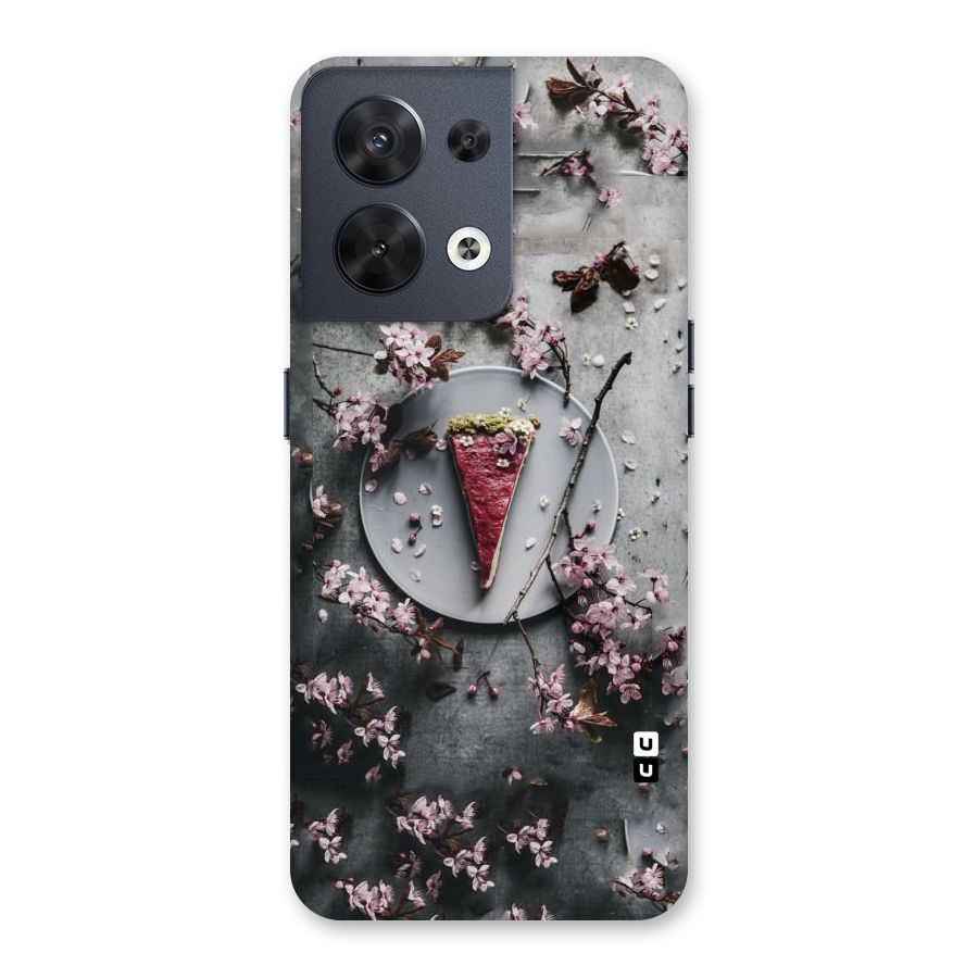 Pastry Florals Back Case for Oppo Reno8 5G