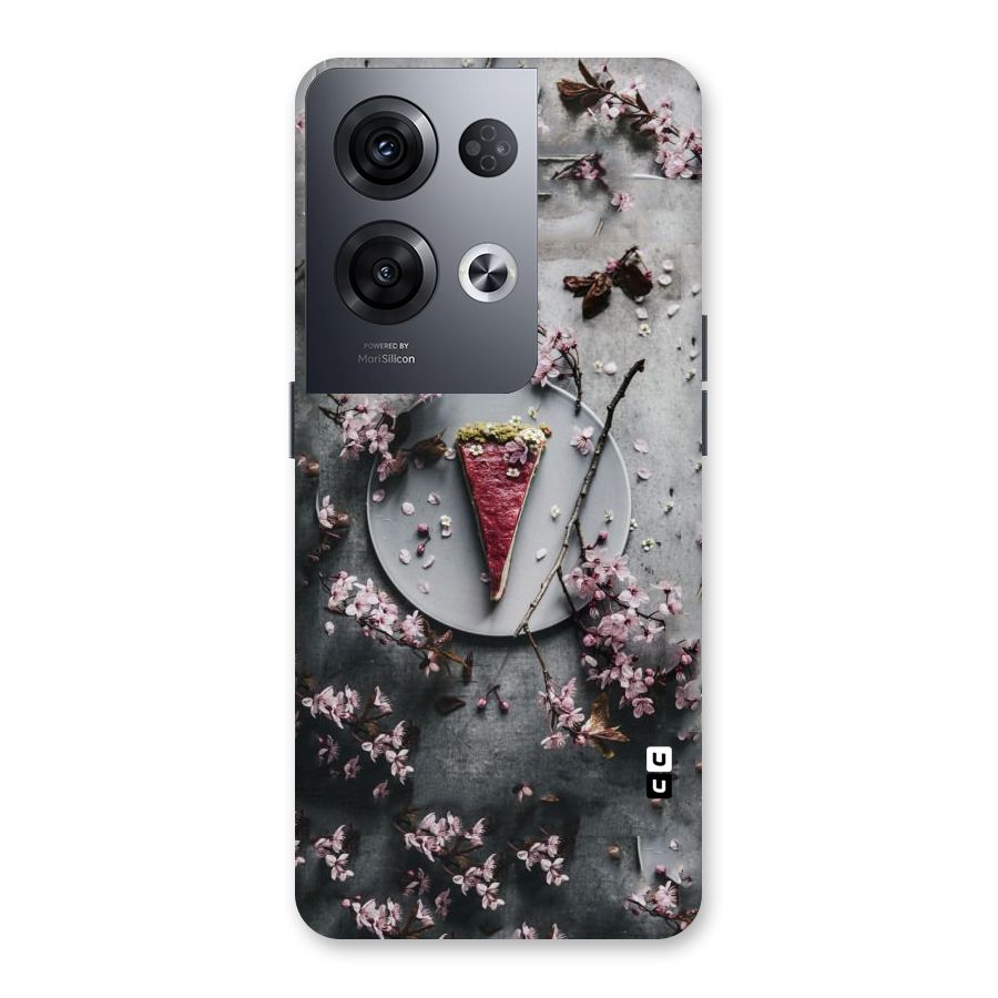 Pastry Florals Back Case for Oppo Reno8 Pro 5G