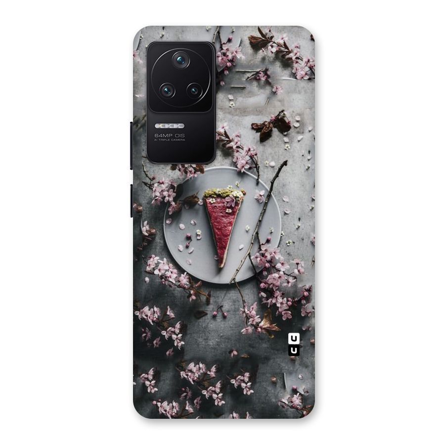 Pastry Florals Back Case for Poco F4 5G