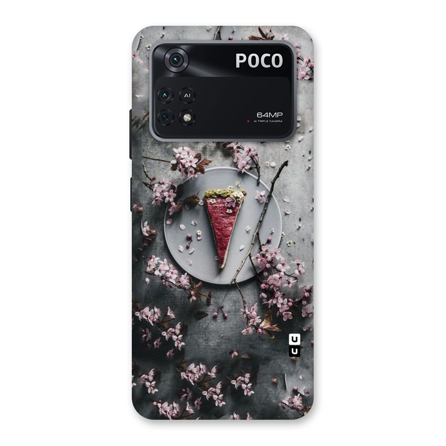 Pastry Florals Back Case for Poco M4 Pro 4G