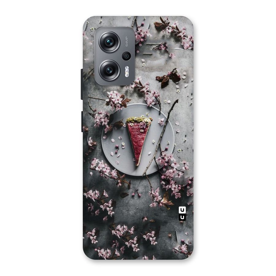 Pastry Florals Back Case for Redmi K50i