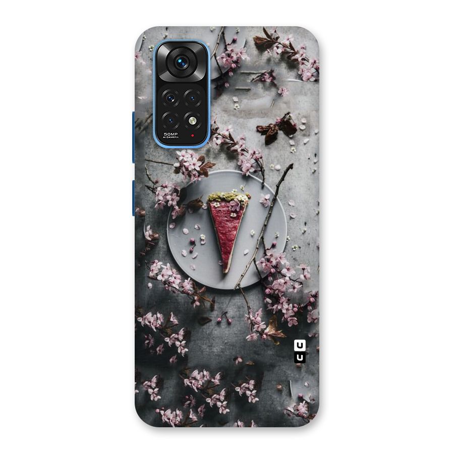 Pastry Florals Back Case for Redmi Note 11S