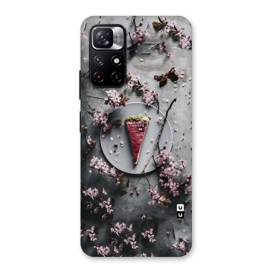 Pastry Florals Back Case for Redmi Note 11T 5G