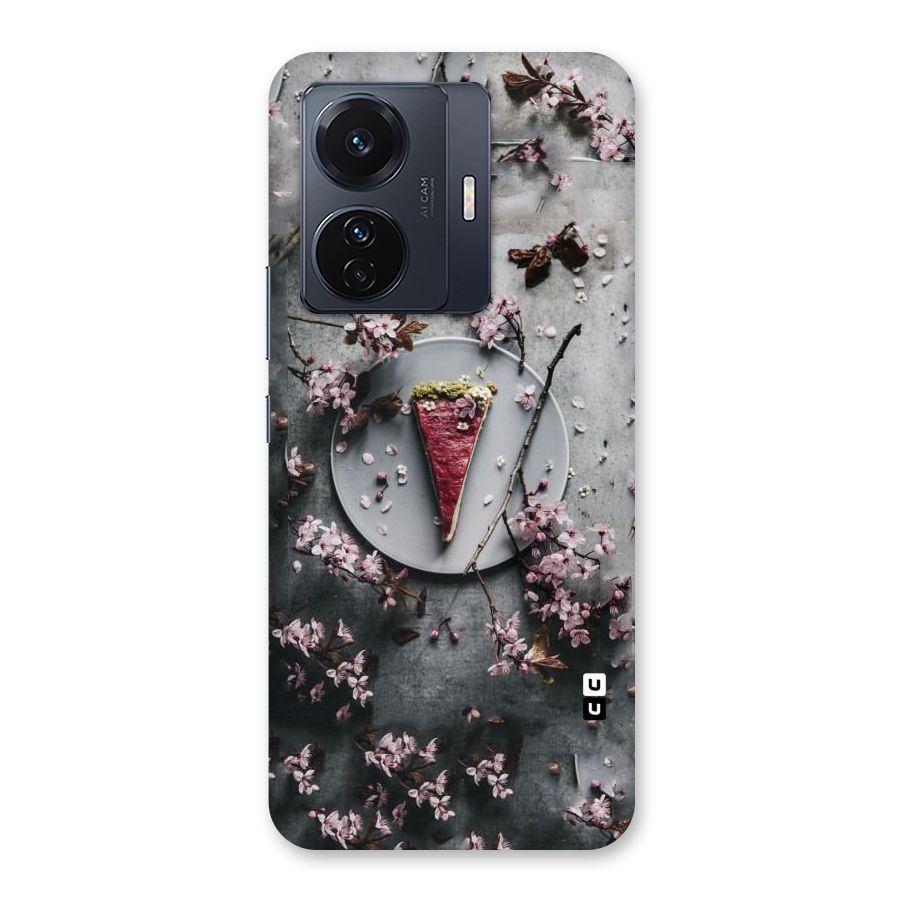 Pastry Florals Back Case for Vivo T1 Pro