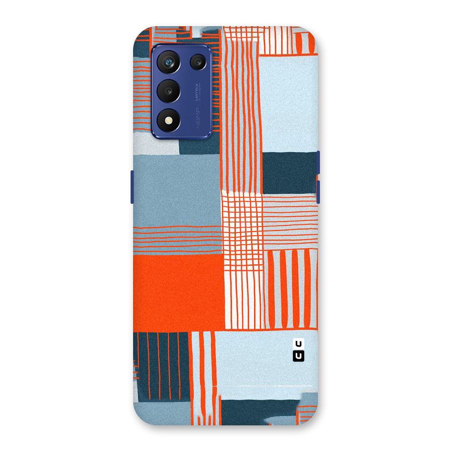Pattern In Lines Back Case for Realme 9 5G Speed