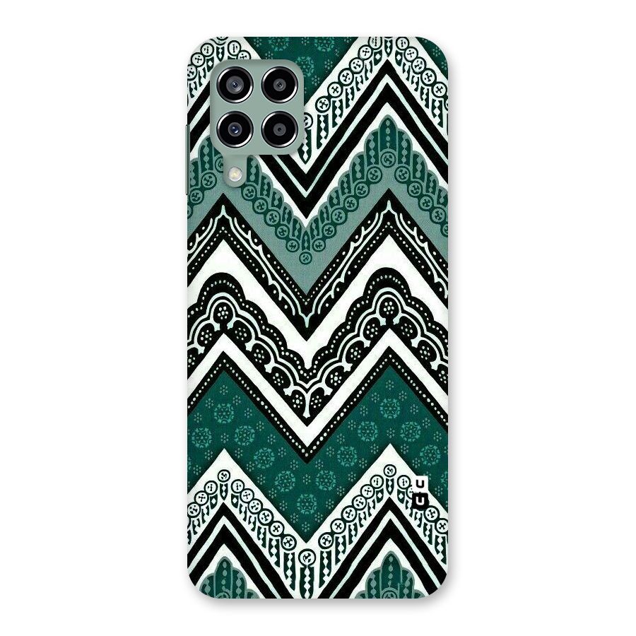 Patterned Chevron Back Case for Galaxy M33