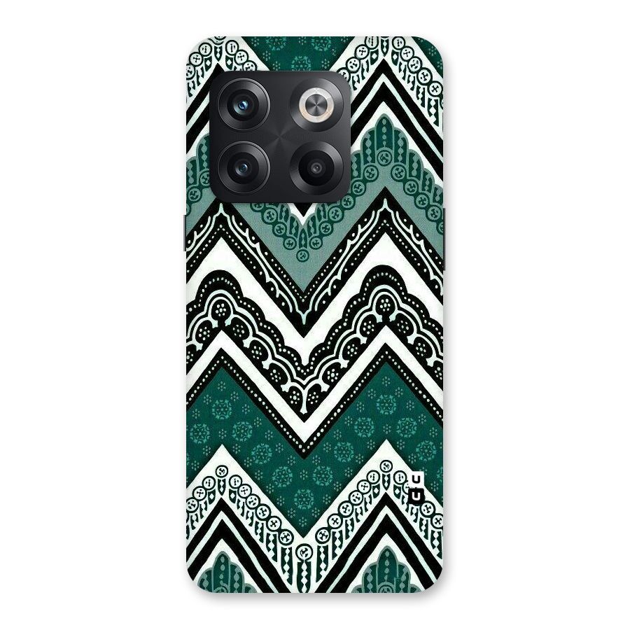 Patterned Chevron Back Case for OnePlus 10T